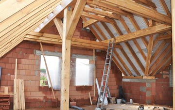 Skipton On Swale attic trusses