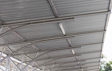 installing Skipton On Swale metal roofing