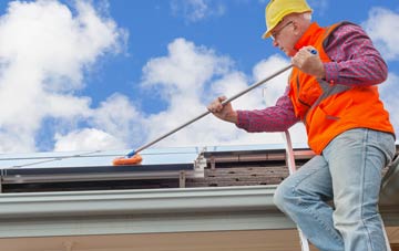 Skipton On Swale soft wash roof cleaning