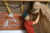 Skipton On Swale tapered roof insulation